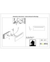 ***OFER/DES*** TOJA * APLIQUE LED RECTANGULAR 16W 4000K